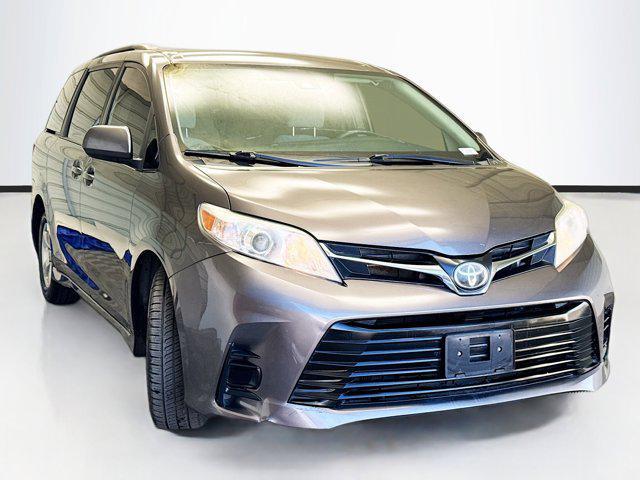 used 2020 Toyota Sienna car, priced at $26,397