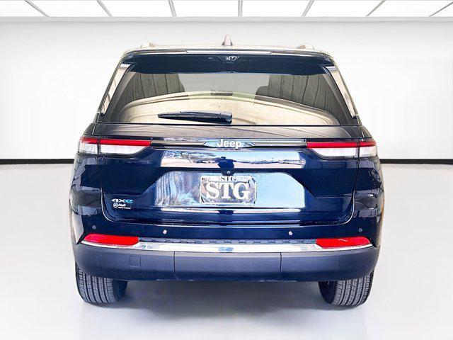 used 2024 Jeep Grand Cherokee 4xe car, priced at $35,415