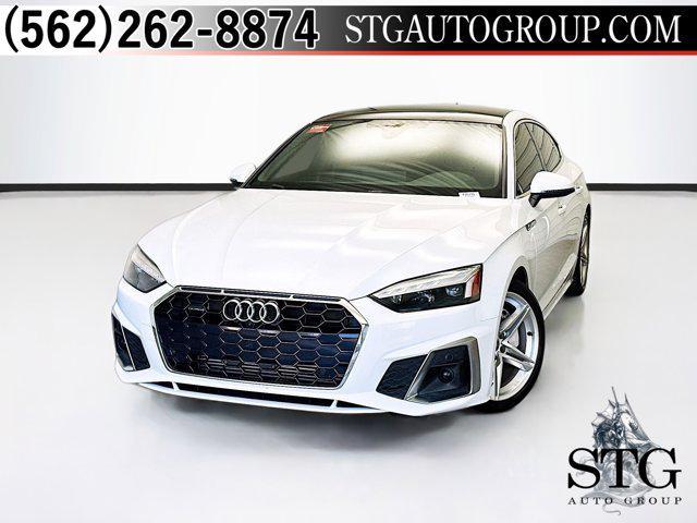 used 2022 Audi A5 Sportback car, priced at $34,999