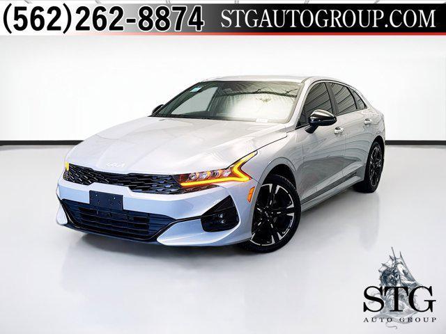 used 2024 Kia K5 car, priced at $25,840