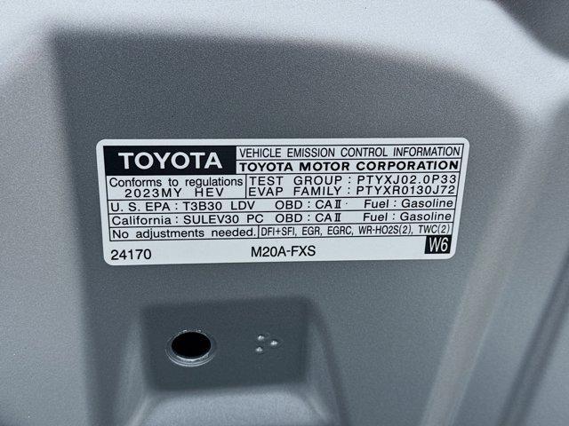 used 2023 Toyota Prius car, priced at $29,463