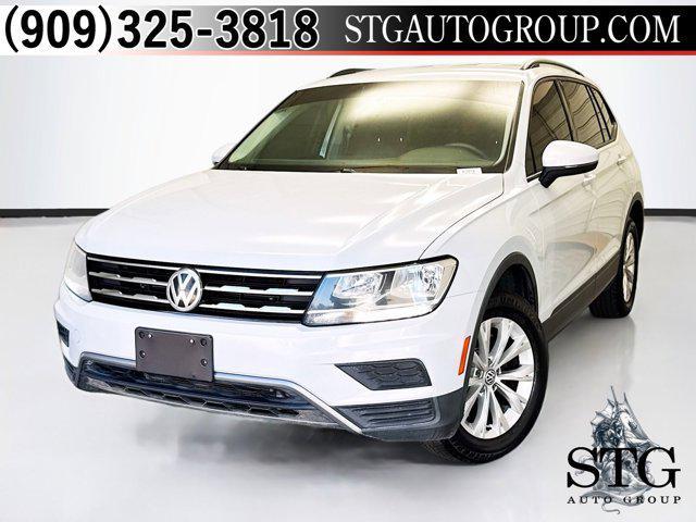 used 2019 Volkswagen Tiguan car, priced at $13,999