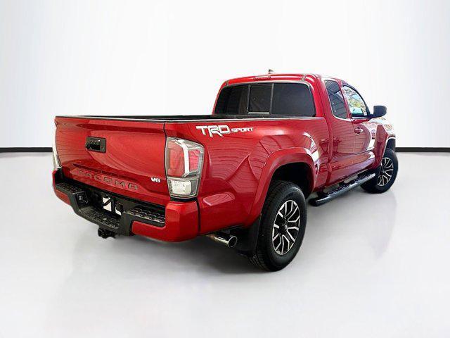 used 2022 Toyota Tacoma car, priced at $31,911