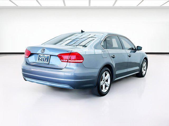 used 2013 Volkswagen Passat car, priced at $6,495