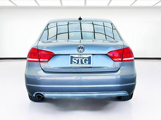 used 2013 Volkswagen Passat car, priced at $6,495