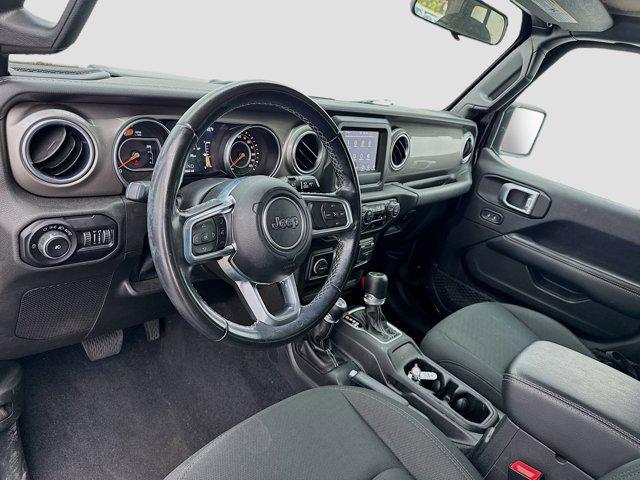 used 2020 Jeep Wrangler Unlimited car, priced at $28,659