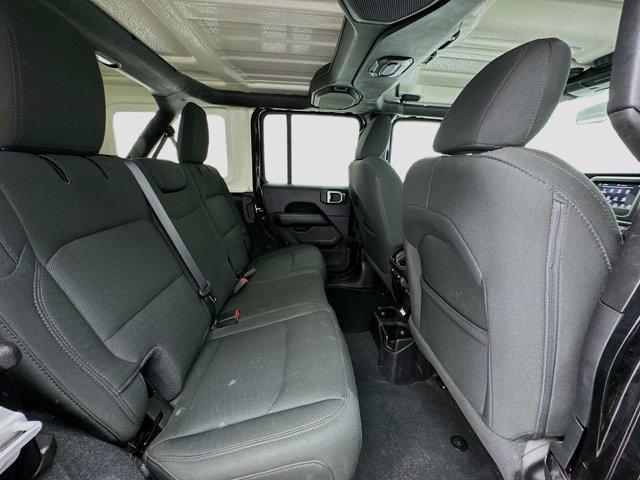 used 2020 Jeep Wrangler Unlimited car, priced at $28,659