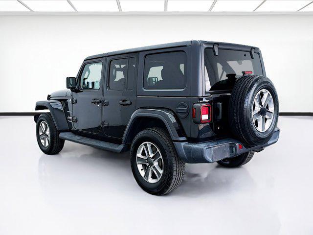used 2020 Jeep Wrangler Unlimited car, priced at $28,659