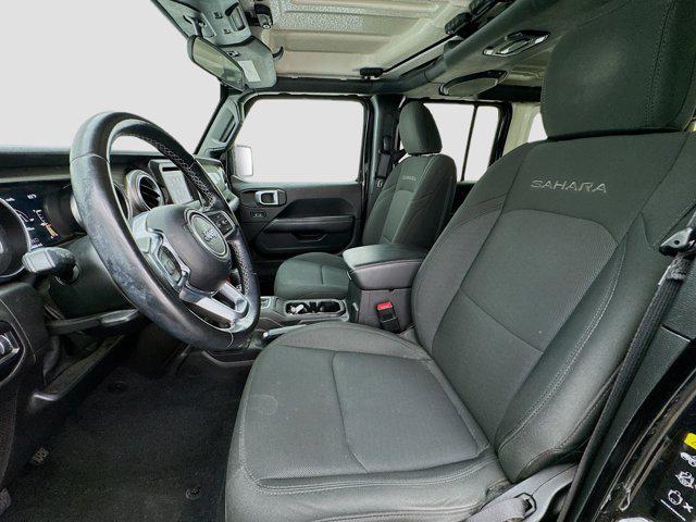 used 2020 Jeep Wrangler Unlimited car, priced at $28,659