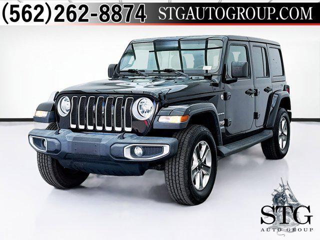 used 2020 Jeep Wrangler Unlimited car, priced at $28,898
