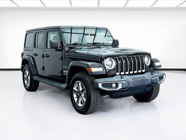 used 2020 Jeep Wrangler Unlimited car, priced at $28,659