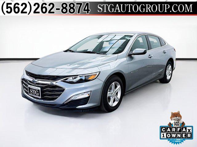 used 2024 Chevrolet Malibu car, priced at $21,385