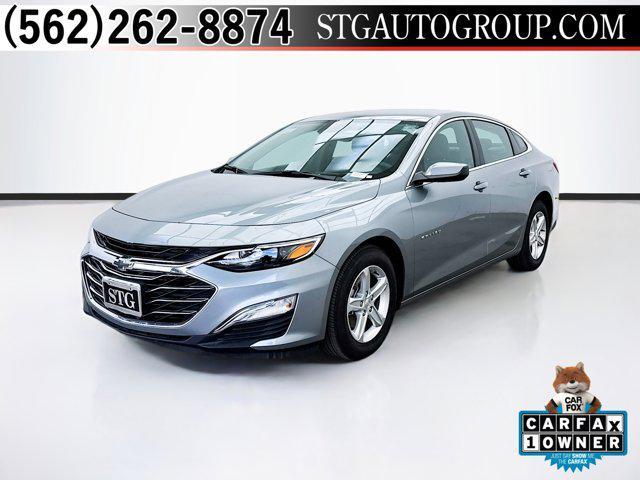 used 2024 Chevrolet Malibu car, priced at $20,988