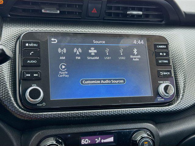 used 2022 Nissan Kicks car, priced at $11,090