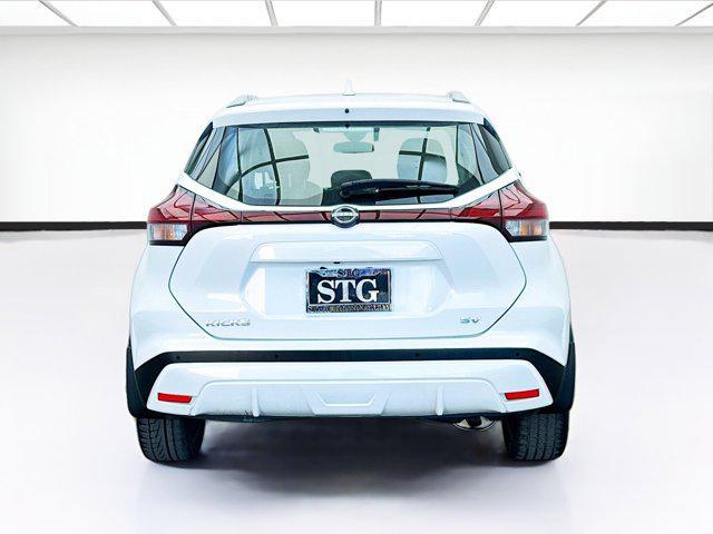 used 2022 Nissan Kicks car, priced at $11,090