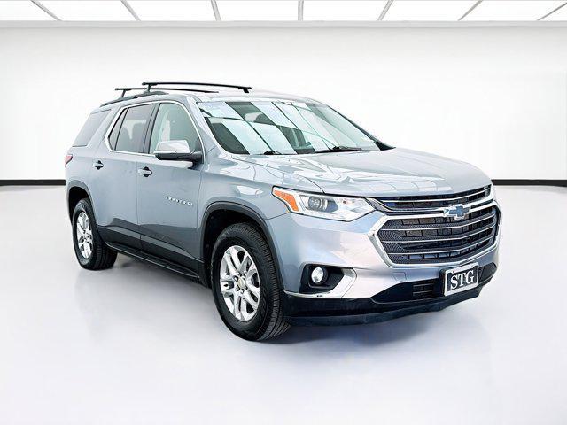 used 2021 Chevrolet Traverse car, priced at $26,227