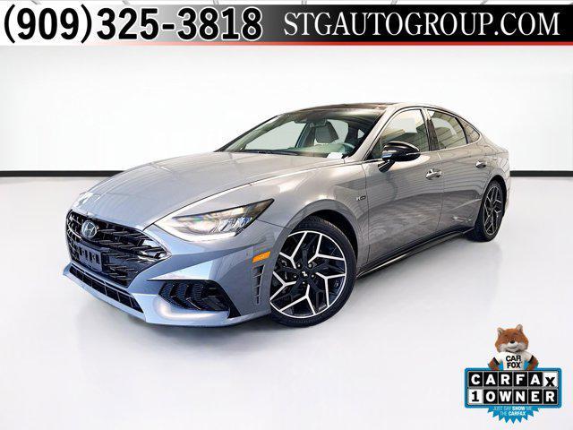 used 2023 Hyundai Sonata car, priced at $23,488