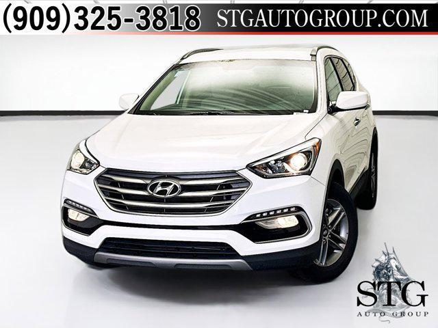 used 2017 Hyundai Santa Fe Sport car, priced at $15,499