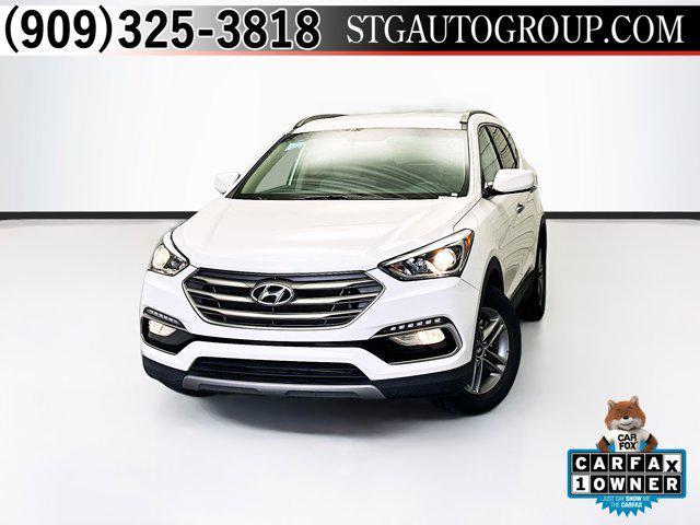 used 2017 Hyundai Santa Fe Sport car, priced at $16,177