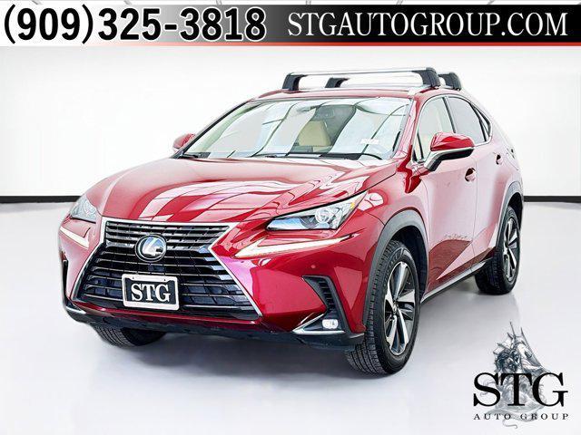 used 2020 Lexus NX 300 car, priced at $26,710