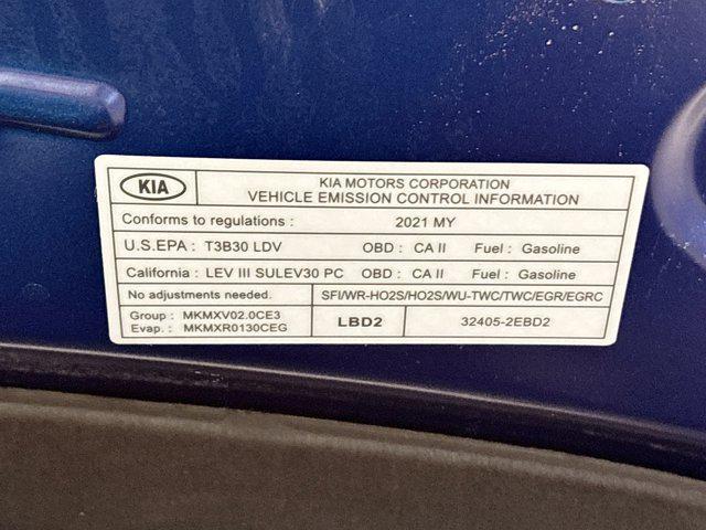 used 2021 Kia Forte car, priced at $14,768