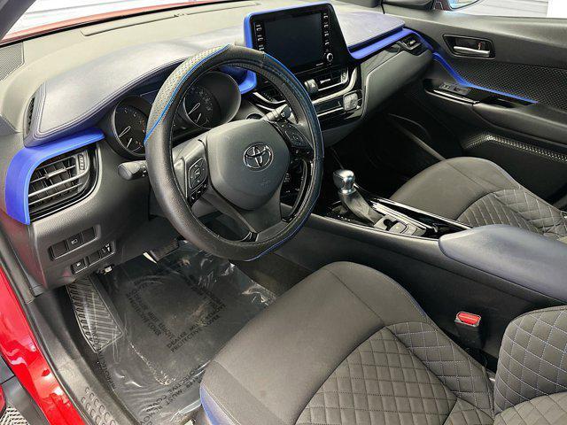 used 2021 Toyota C-HR car, priced at $21,200