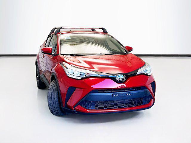 used 2021 Toyota C-HR car, priced at $21,200