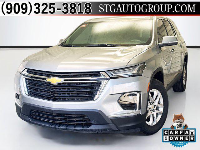 used 2023 Chevrolet Traverse car, priced at $29,183