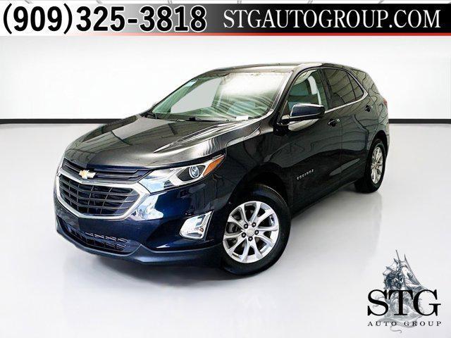 used 2020 Chevrolet Equinox car, priced at $16,588