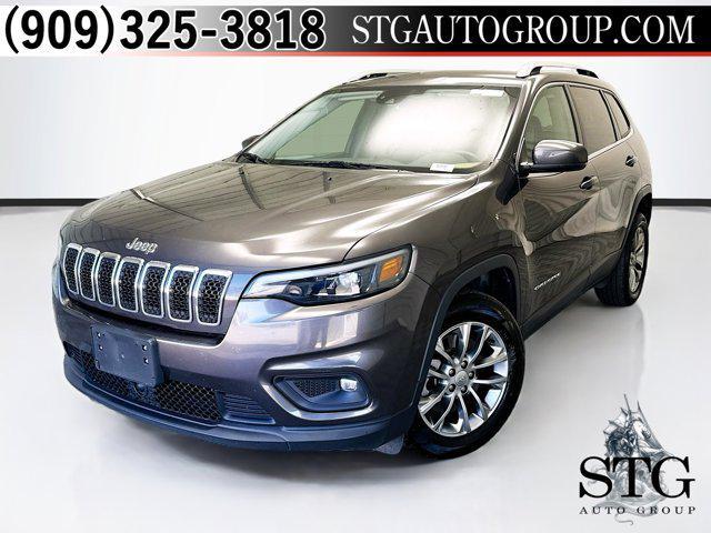 used 2021 Jeep Cherokee car, priced at $16,609