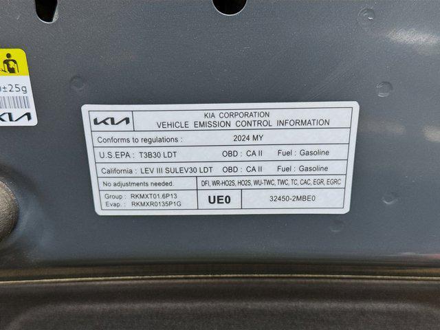 used 2024 Kia Sportage Hybrid car, priced at $32,500