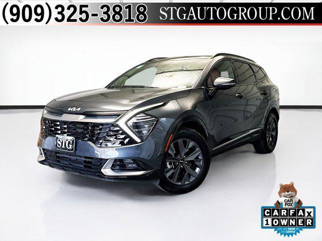 used 2024 Kia Sportage Hybrid car, priced at $32,500