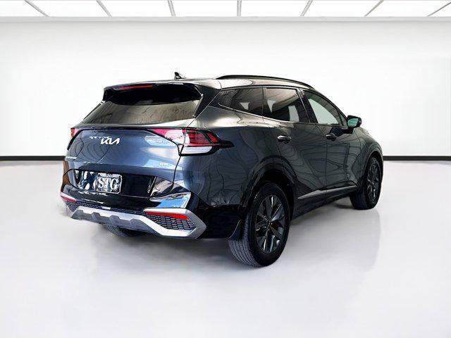 used 2024 Kia Sportage Hybrid car, priced at $32,500