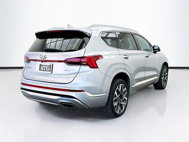 used 2023 Hyundai Santa Fe car, priced at $31,821