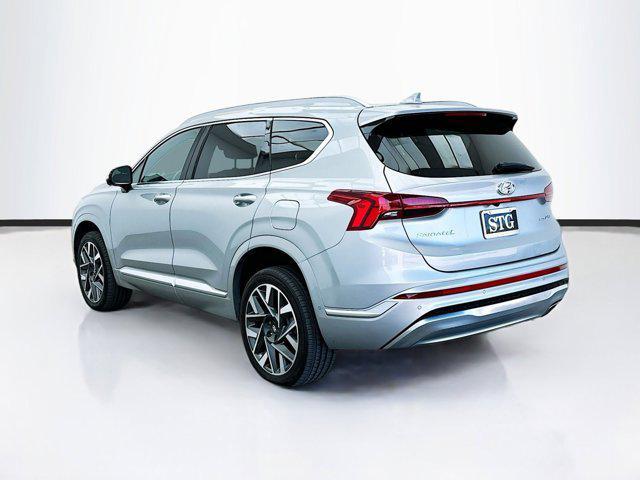 used 2023 Hyundai Santa Fe car, priced at $29,284