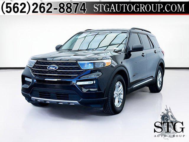 used 2022 Ford Explorer car, priced at $22,577
