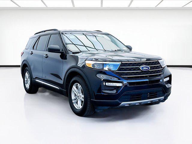 used 2022 Ford Explorer car, priced at $22,577