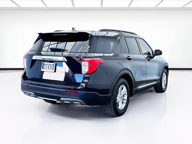 used 2022 Ford Explorer car, priced at $22,577