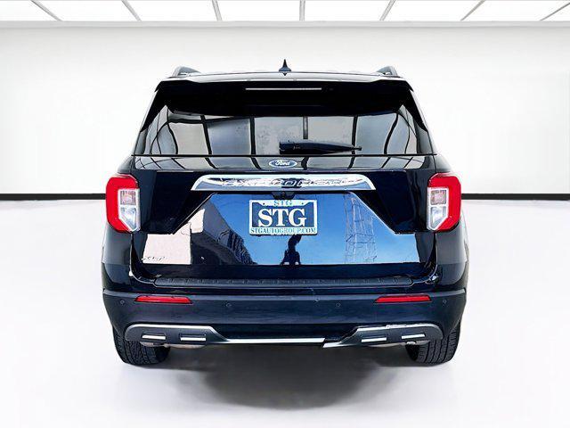 used 2022 Ford Explorer car, priced at $22,577