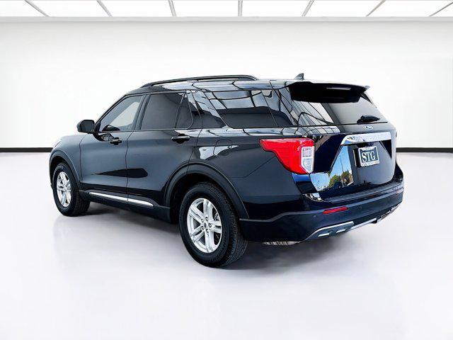 used 2022 Ford Explorer car, priced at $22,577