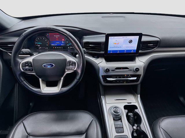 used 2022 Ford Explorer car, priced at $22,577