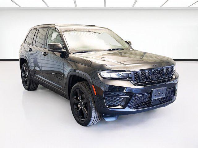 used 2023 Jeep Grand Cherokee car, priced at $33,829