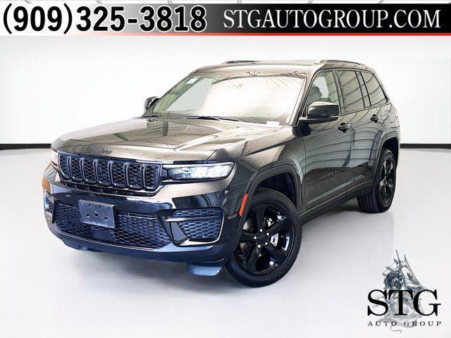 used 2023 Jeep Grand Cherokee car, priced at $33,829