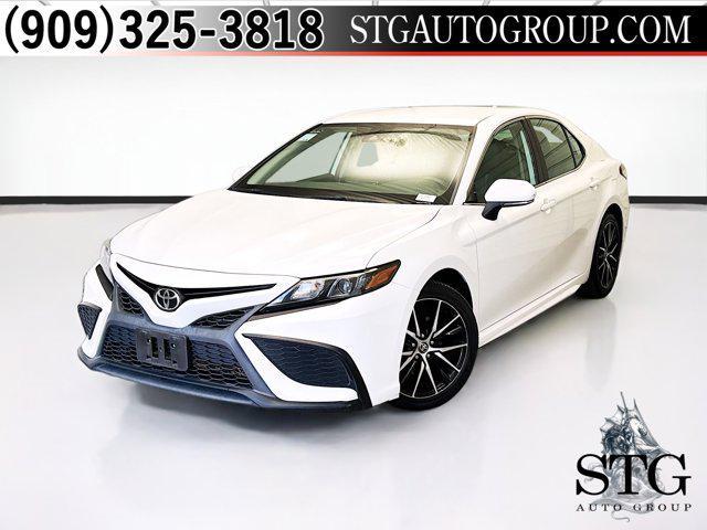 used 2022 Toyota Camry car, priced at $22,688