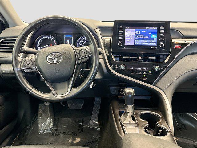 used 2022 Toyota Camry car, priced at $22,688
