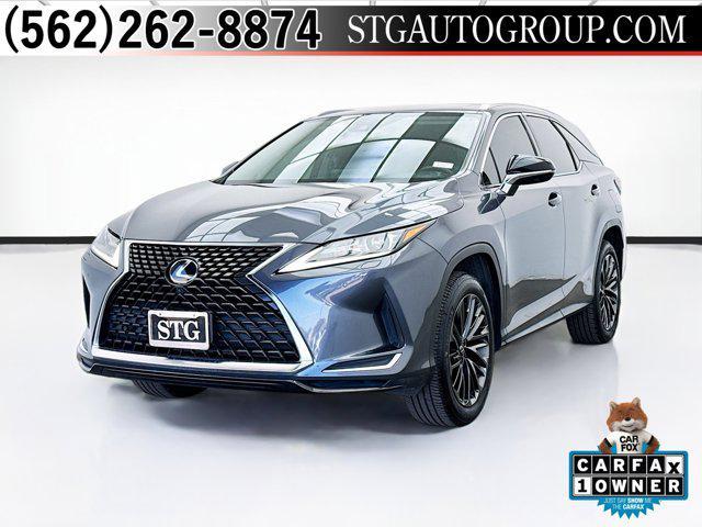 used 2022 Lexus RX 350L car, priced at $35,888