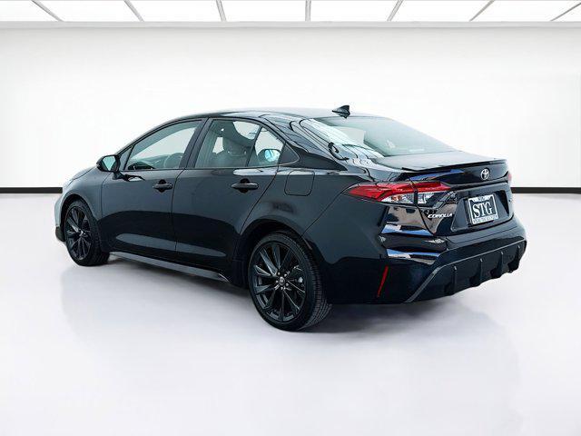 used 2024 Toyota Corolla car, priced at $26,341