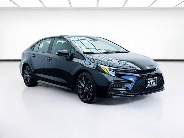 used 2024 Toyota Corolla car, priced at $26,341