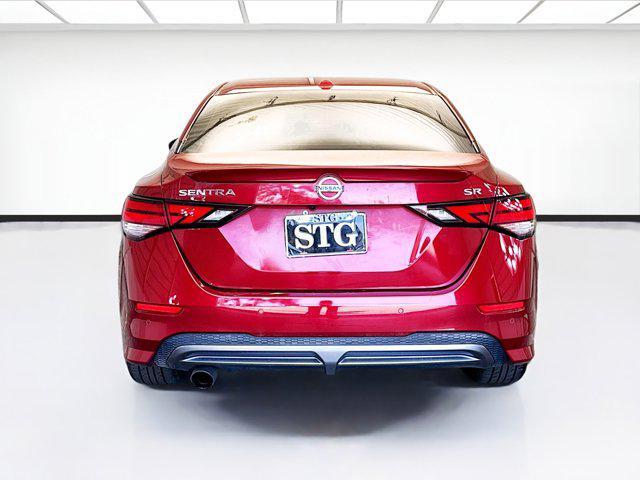 used 2020 Nissan Sentra car, priced at $16,277