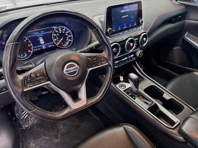 used 2020 Nissan Sentra car, priced at $16,277